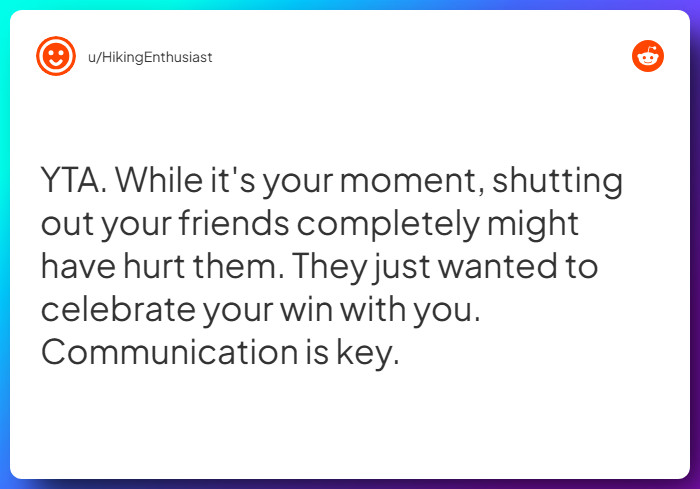 Comment from u/HikingEnthusiast