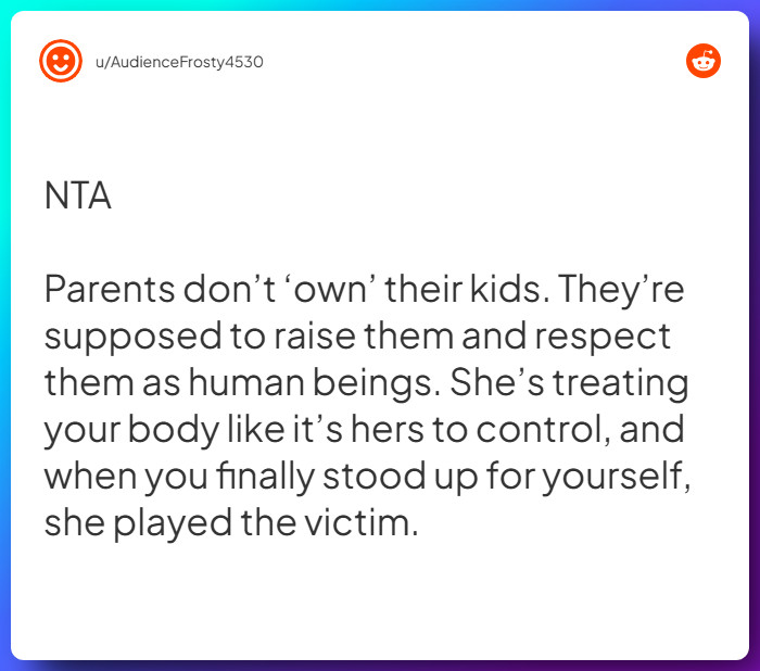 Comment from u/AudienceFrosty4530