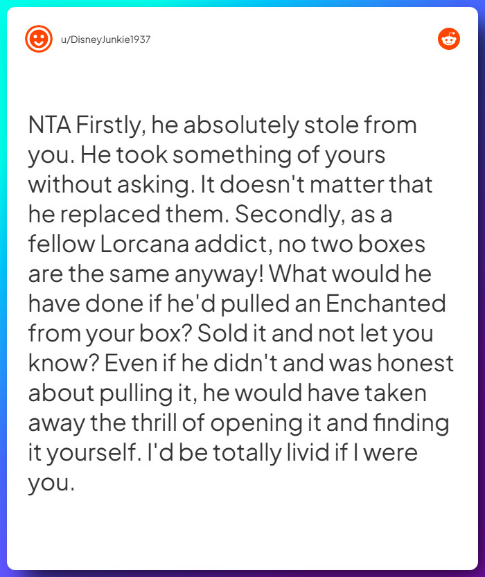 Comment from u/DisneyJunkie1937