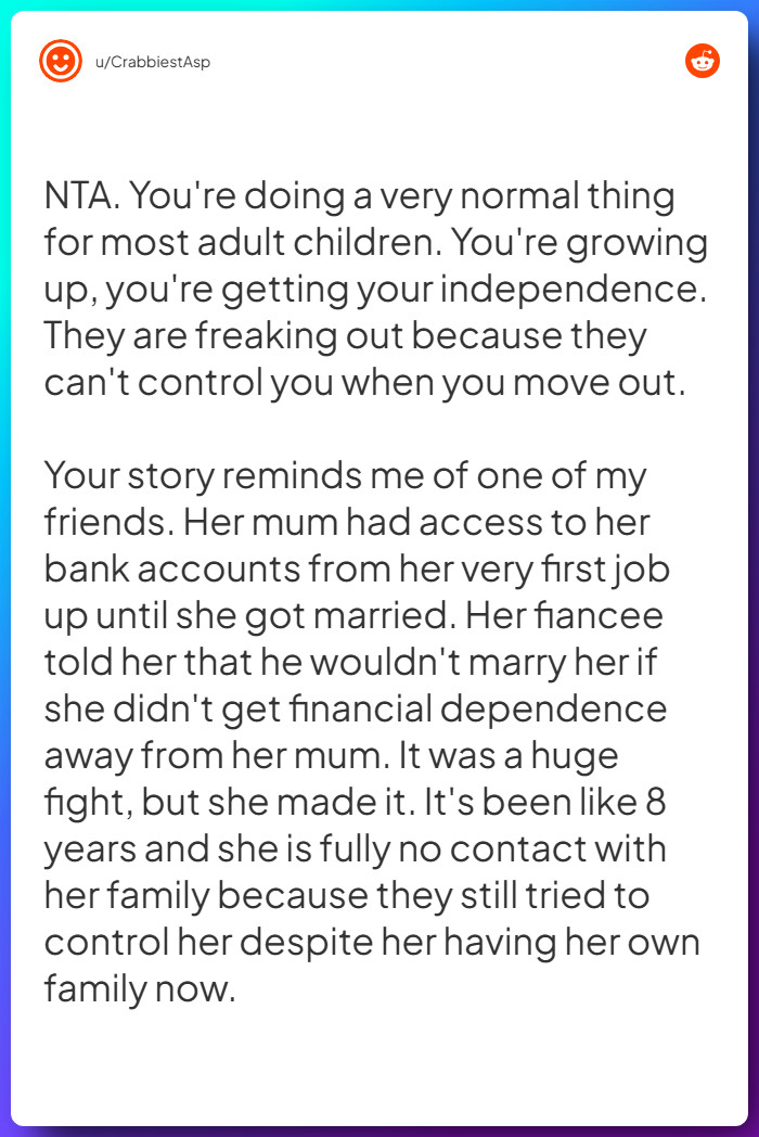 Comment from u/CrabbiestAsp