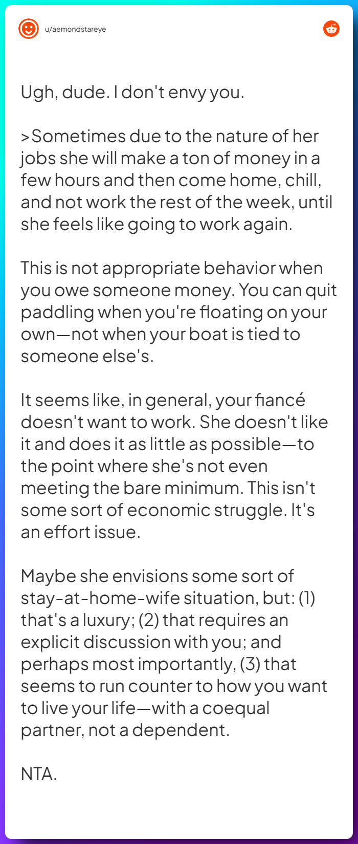 Comment from u/aemondstareye