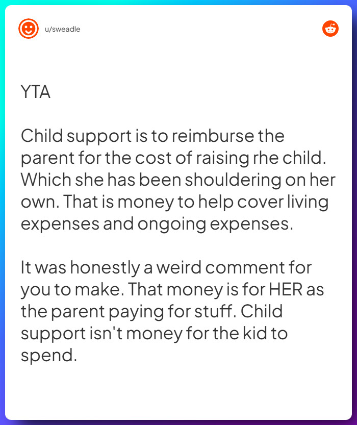 Comment from u/sweadle