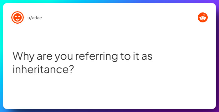 Comment from u/arlae