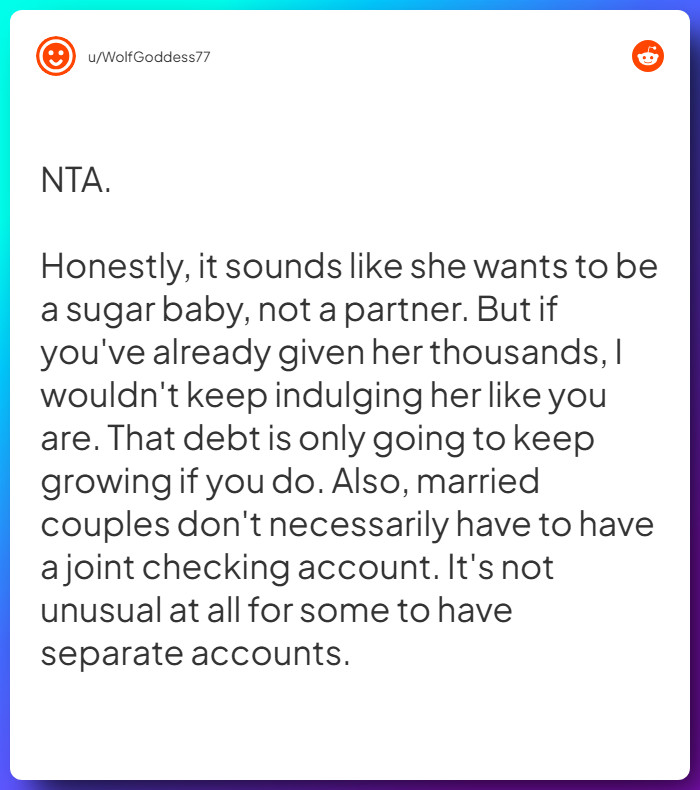 Comment from u/WolfGoddess77