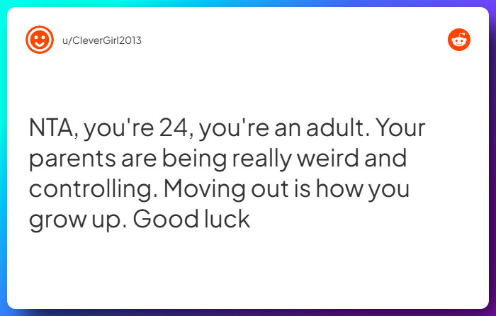 Comment from u/CleverGirl2013