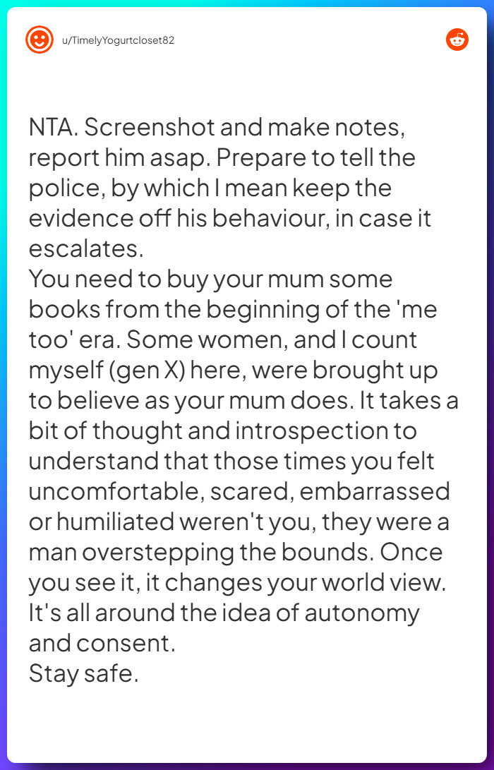 Comment from u/TimelyYogurtcloset82