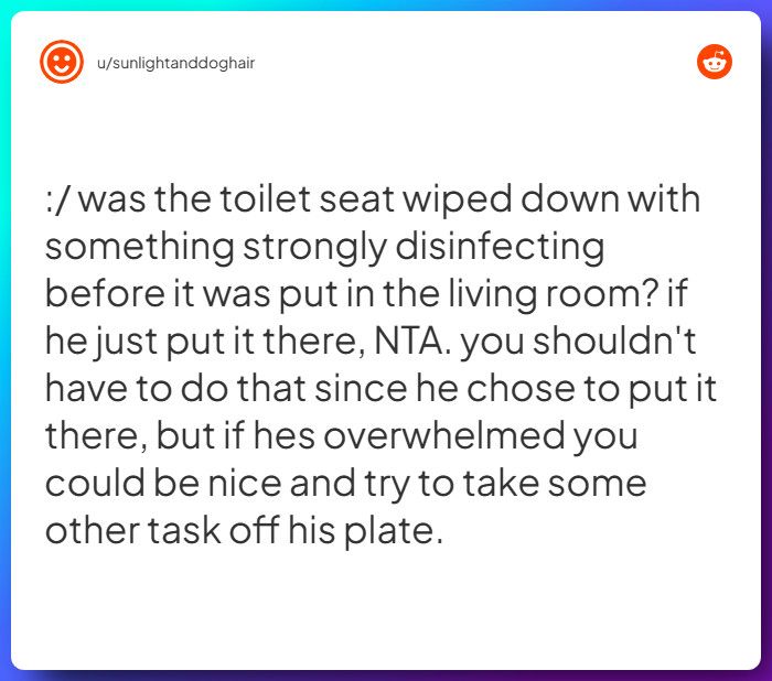 Comment from u/sunlightanddoghair