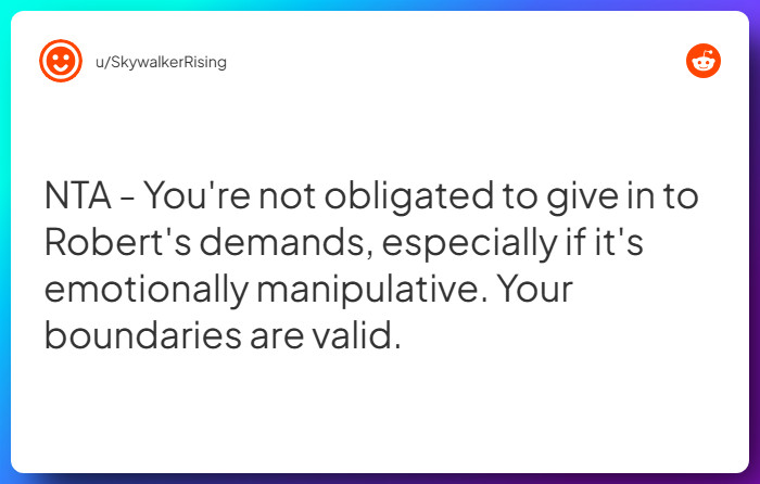 Comment from u/SkywalkerRising