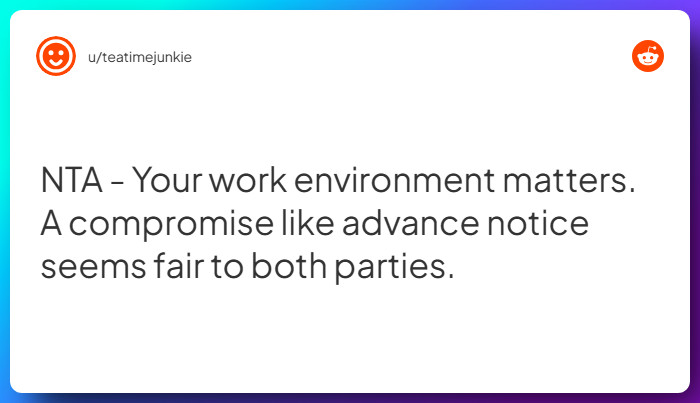 Comment from u/teatimejunkie