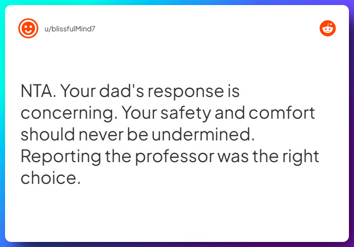 Comment from u/blissfulMind7