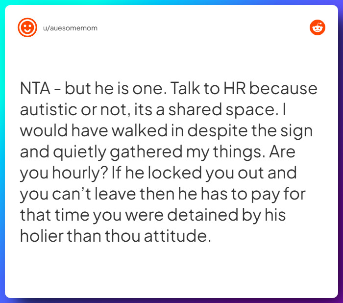 Comment from u/auesomemom