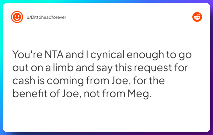 Comment from u/Dittoheadforever