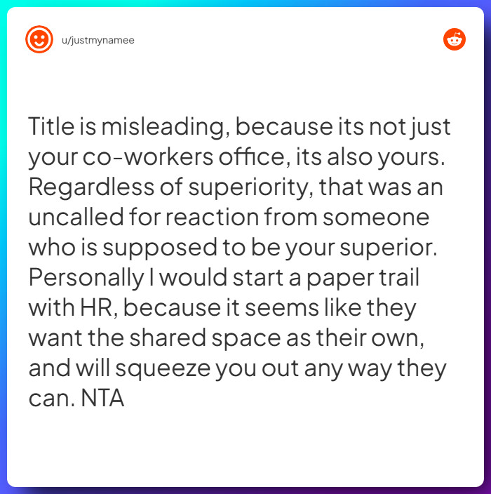 Comment from u/justmynamee