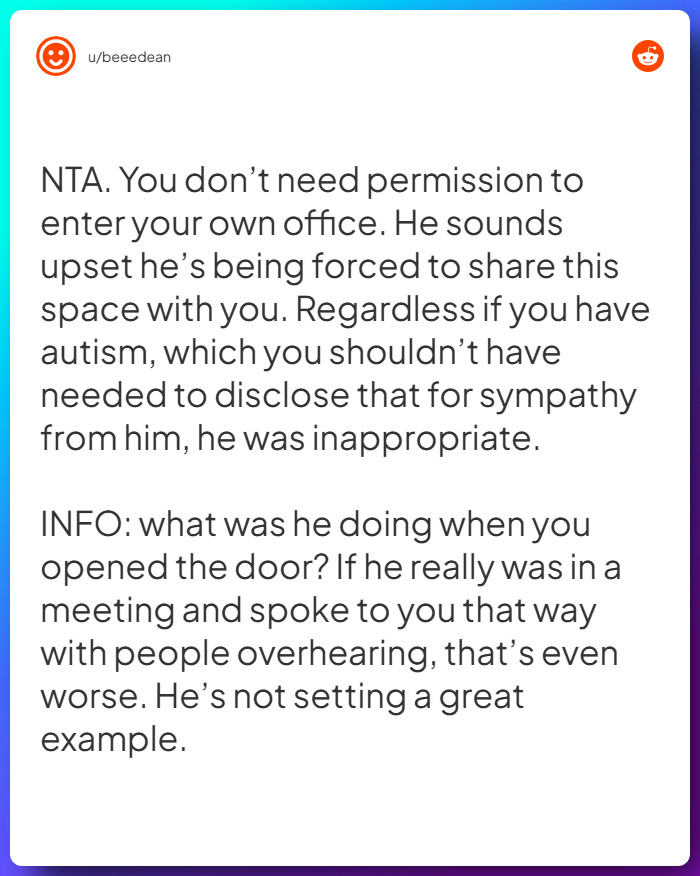 Comment from u/beeedean