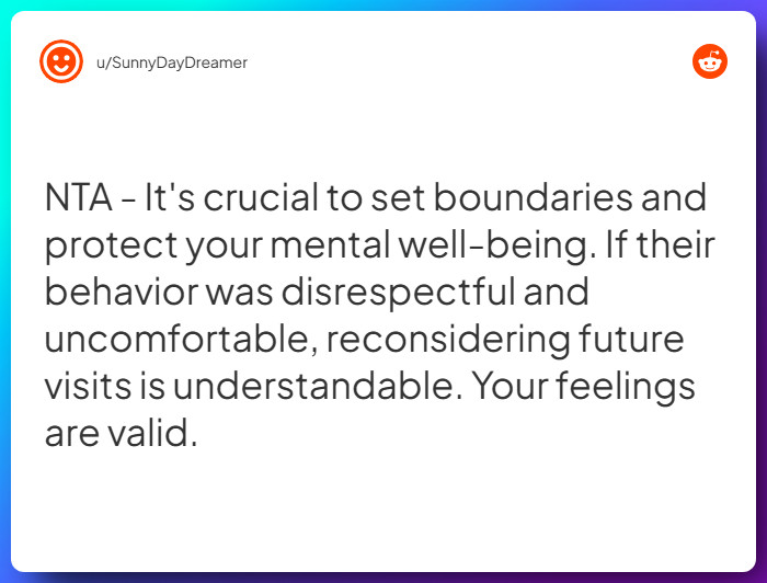 Comment from u/SunnyDayDreamer