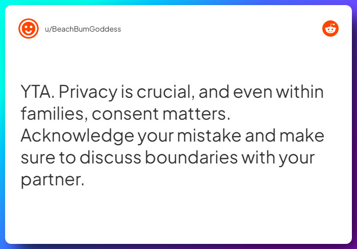 Comment from u/BeachBumGoddess