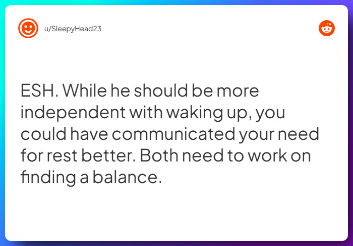 Comment from u/SleepyHead23