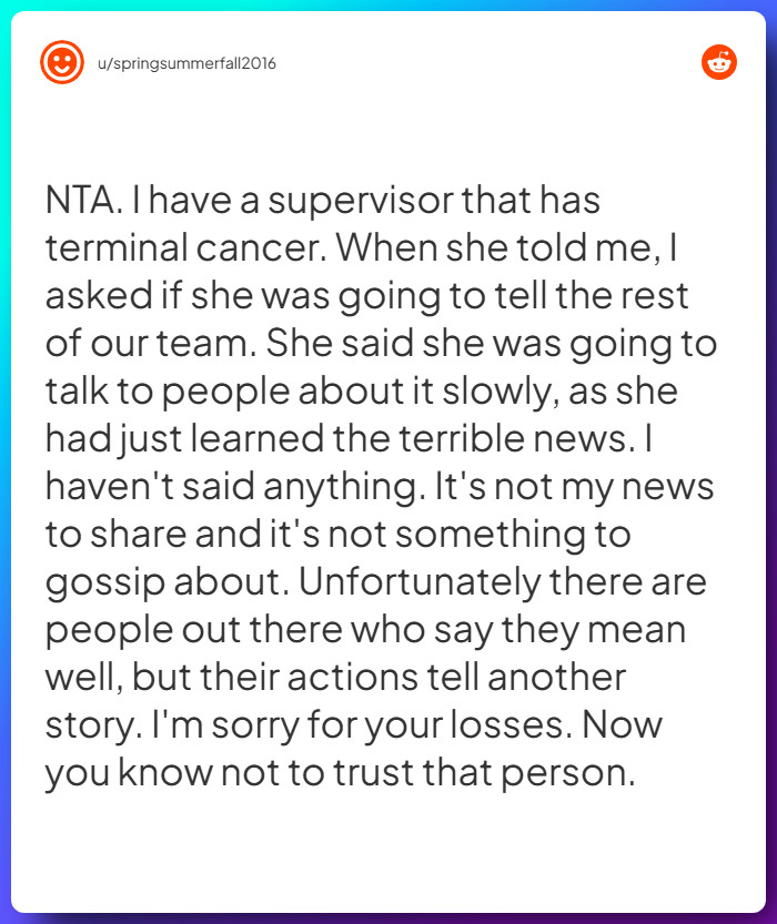 Comment from u/springsummerfall2016