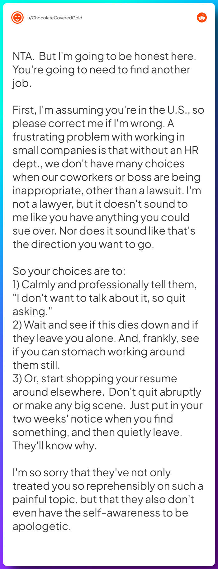 Comment from u/ChocolateCoveredGold