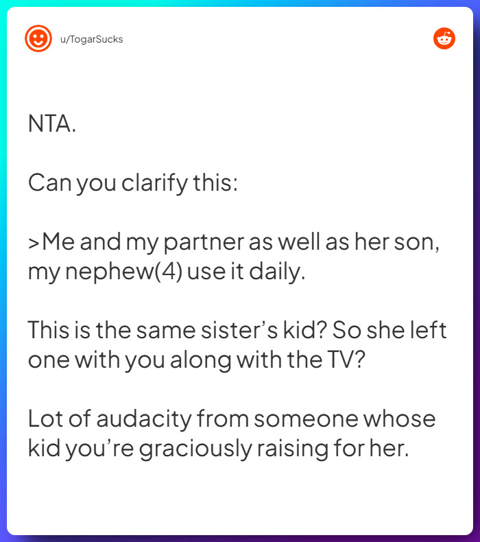 Comment from u/TogarSucks