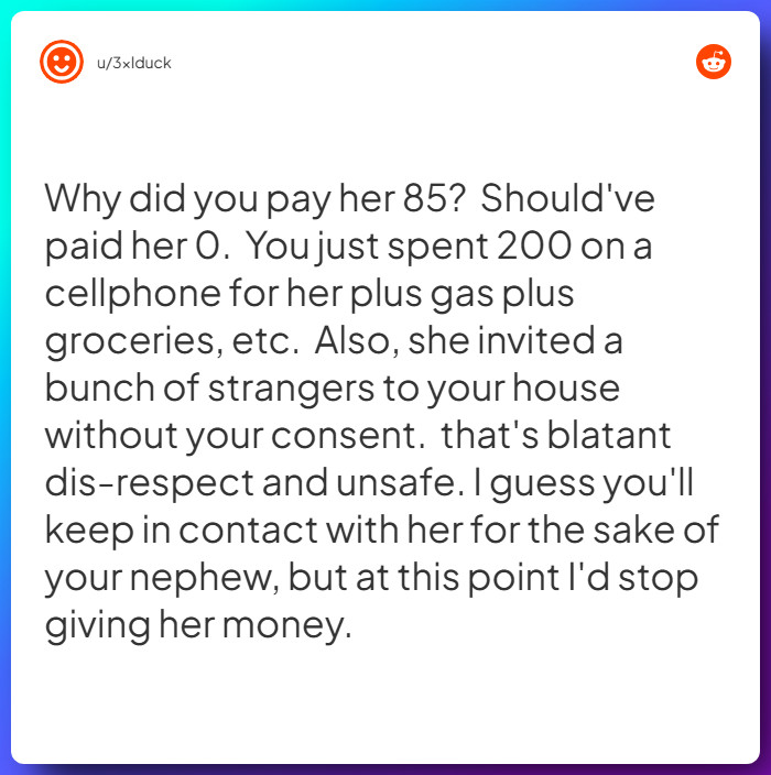 Comment from u/3xlduck