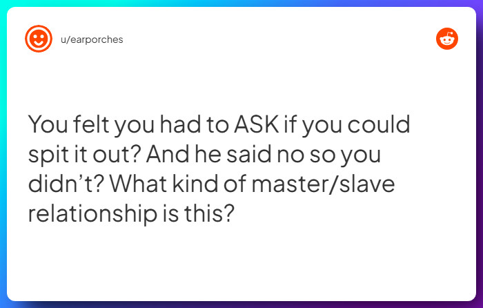 Comment from u/earporches