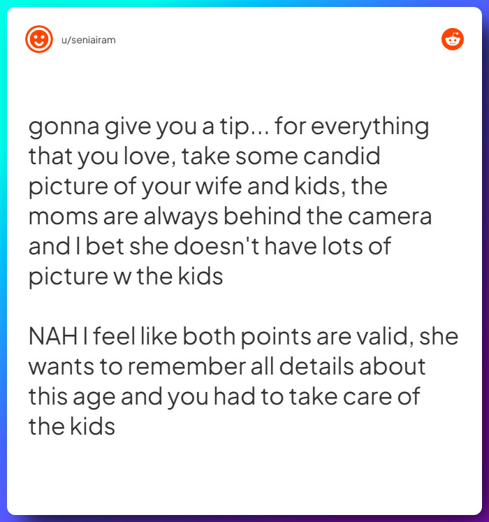 Comment from u/seniairam