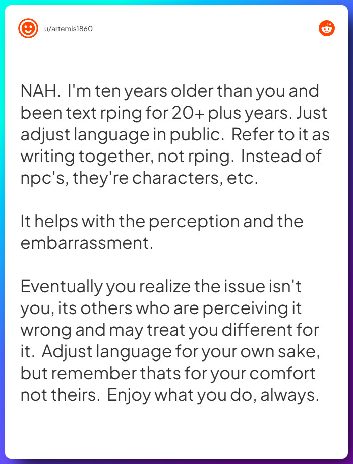 Comment from u/artemis1860