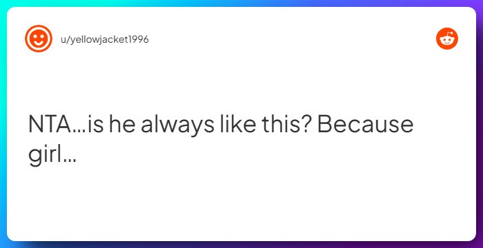 Comment from u/yellowjacket1996