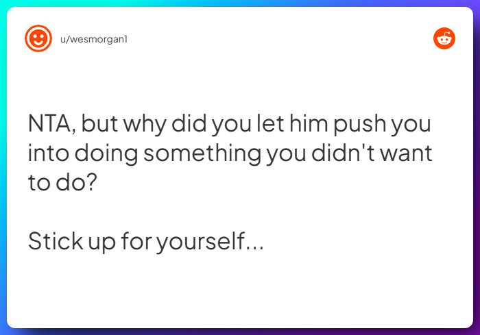 Comment from u/wesmorgan1