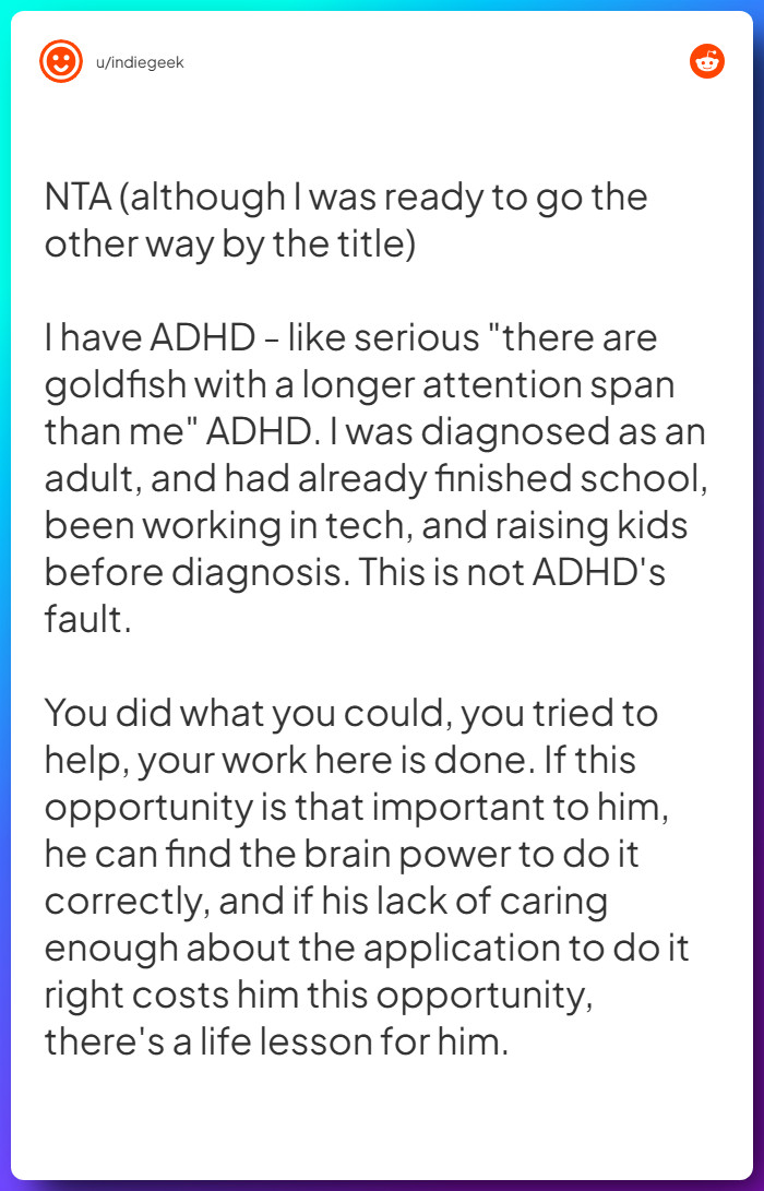 Comment from u/indiegeek