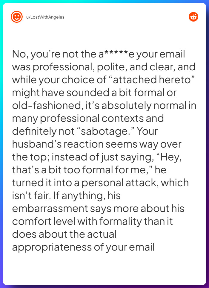 Comment from u/LostWithAngeles