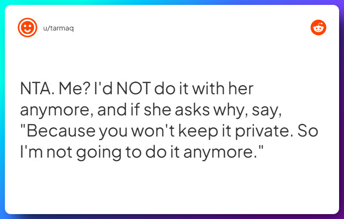Comment from u/tarmaq