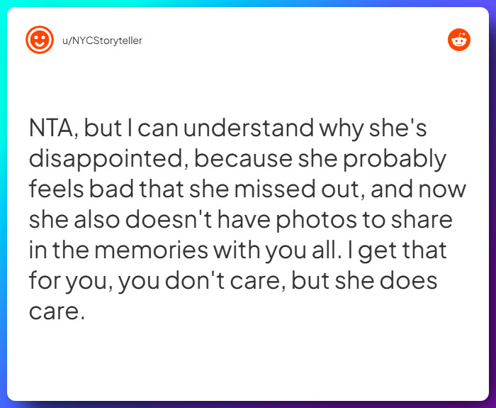 Comment from u/NYCStoryteller