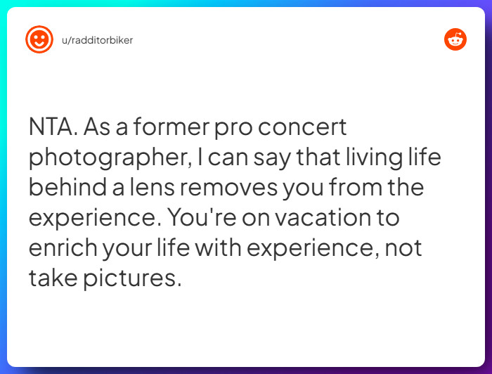 Comment from u/radditorbiker