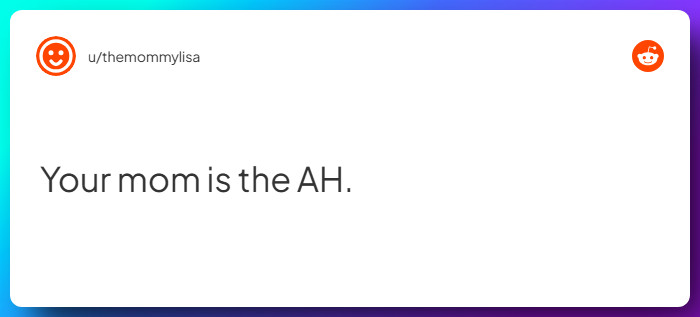 Comment from u/themommylisa