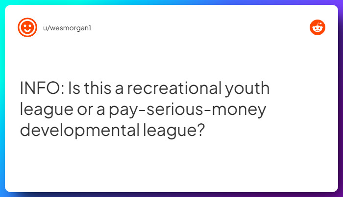 Comment from u/wesmorgan1