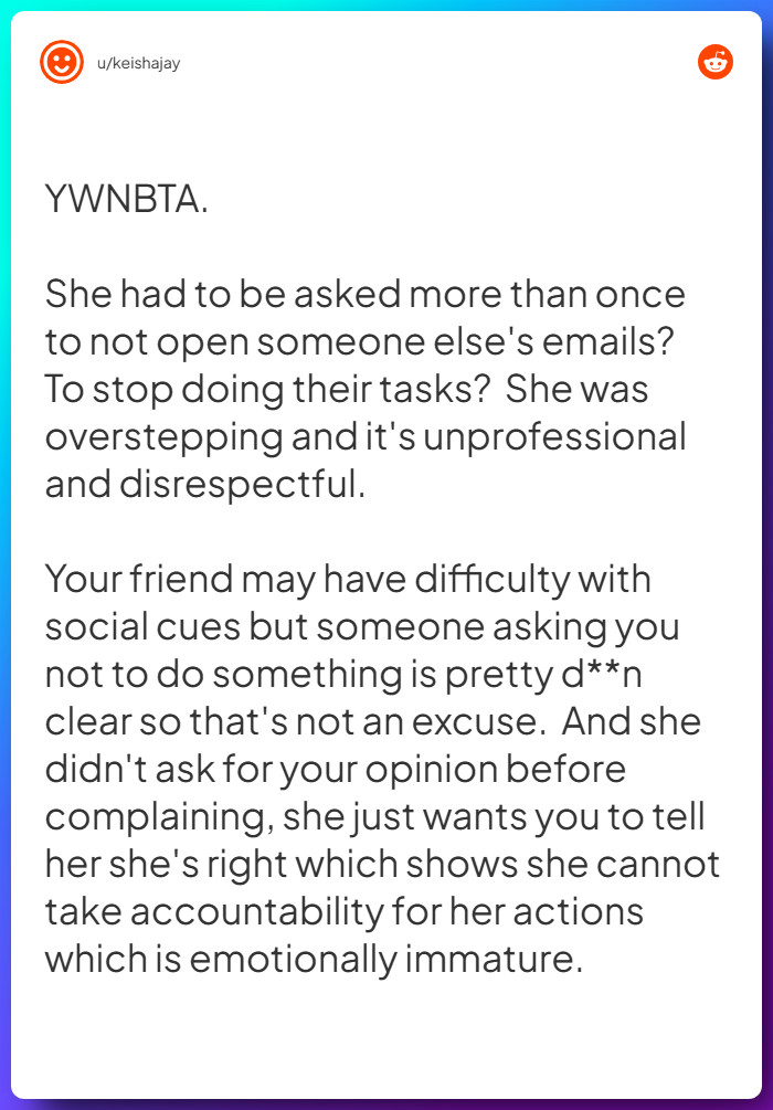 Comment from u/keishajay