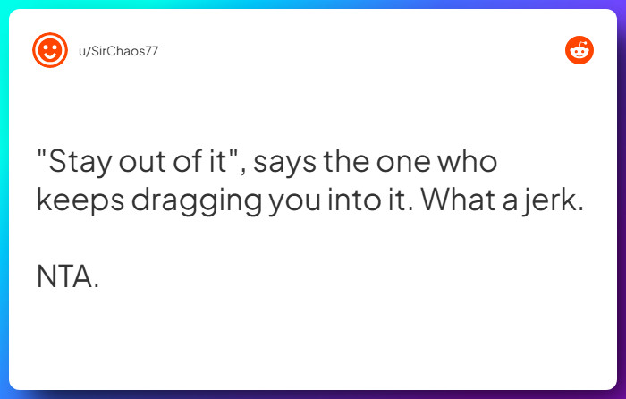 Comment from u/SirChaos77