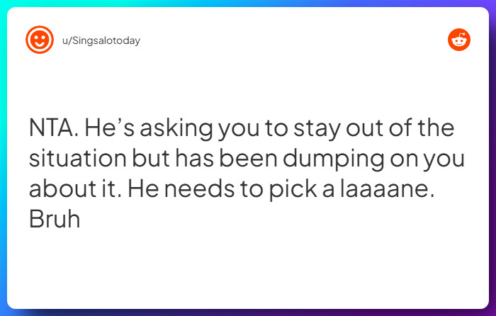 Comment from u/Singsalotoday