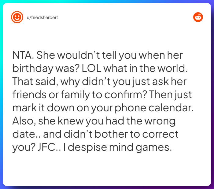 Comment from u/friedsherbert