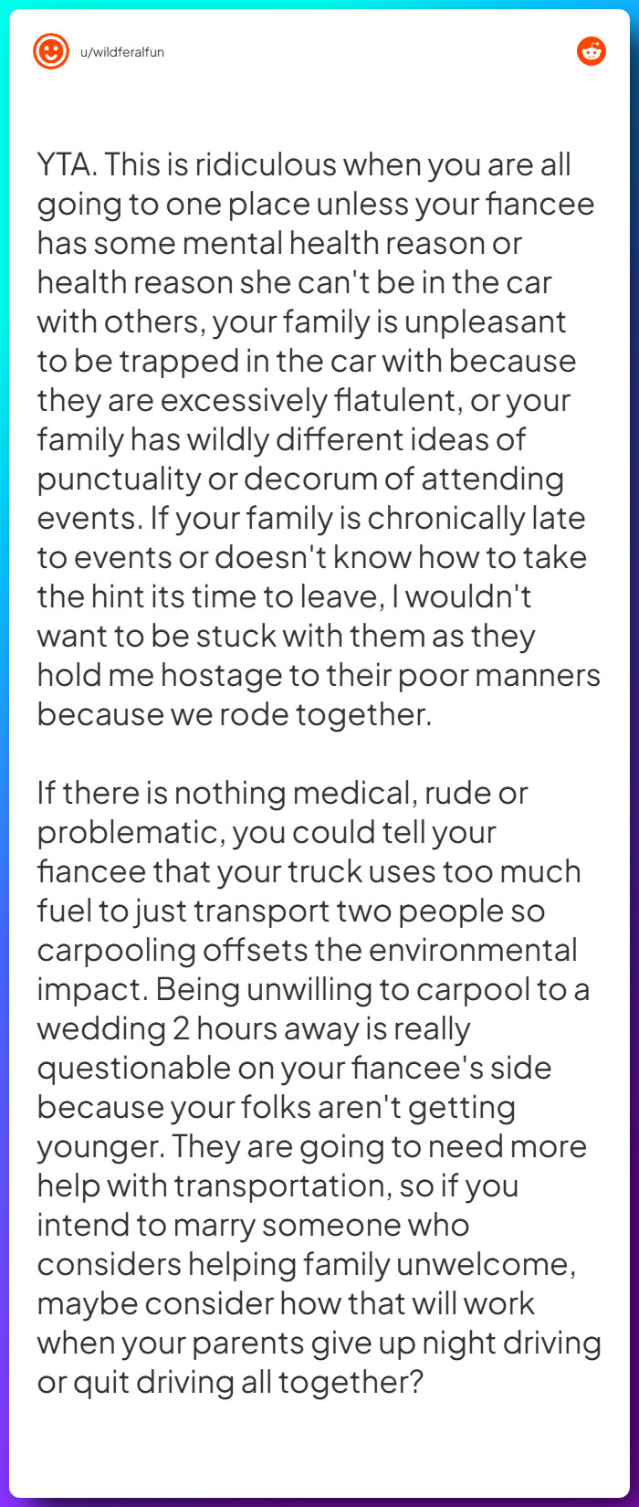 Comment from u/wildferalfun