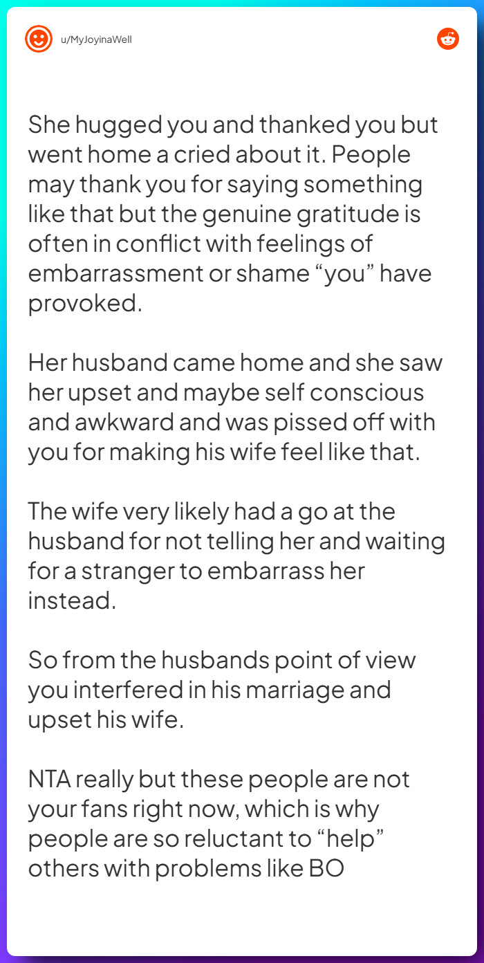 Comment from u/MyJoyinaWell