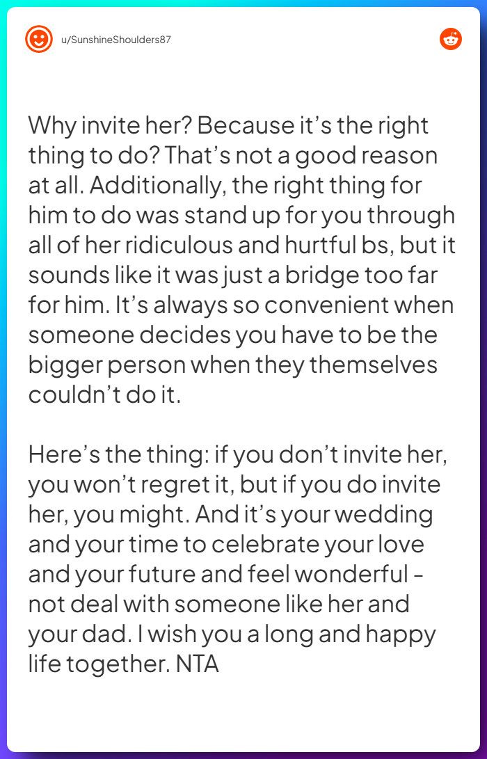 Comment from u/SunshineShoulders87