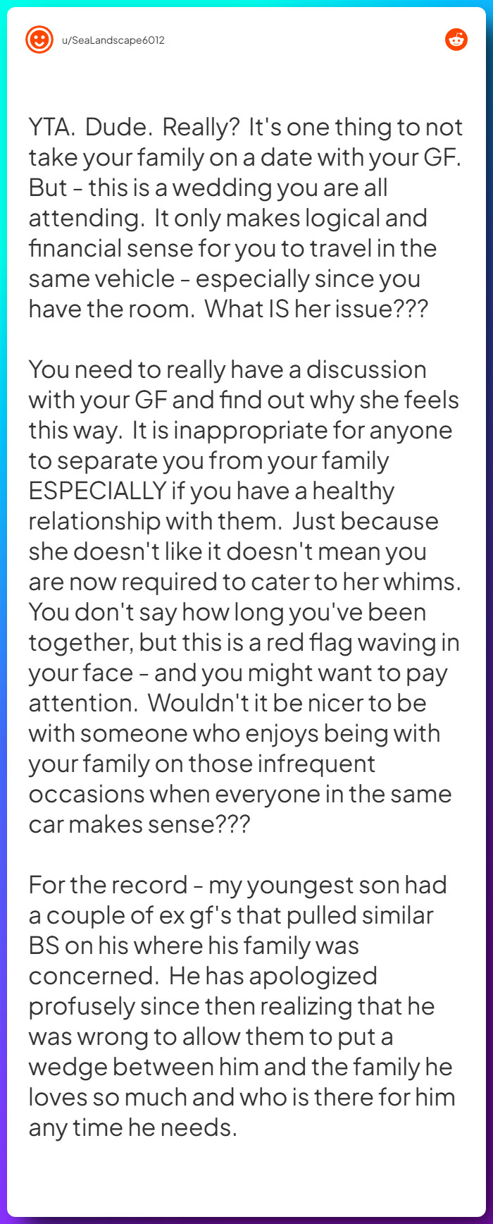 Comment from u/SeaLandscape6012