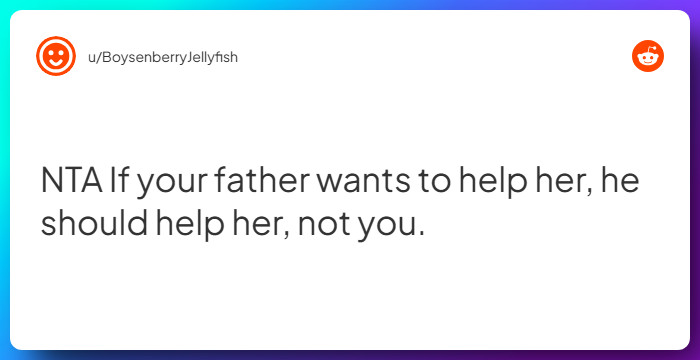 Comment from u/BoysenberryJellyfish
