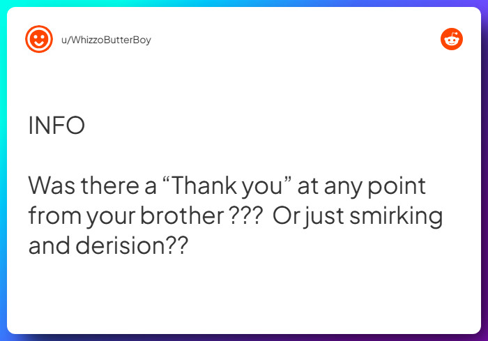 Comment from u/WhizzoButterBoy