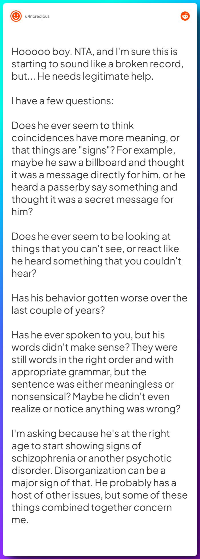 Comment from u/Inbredipus