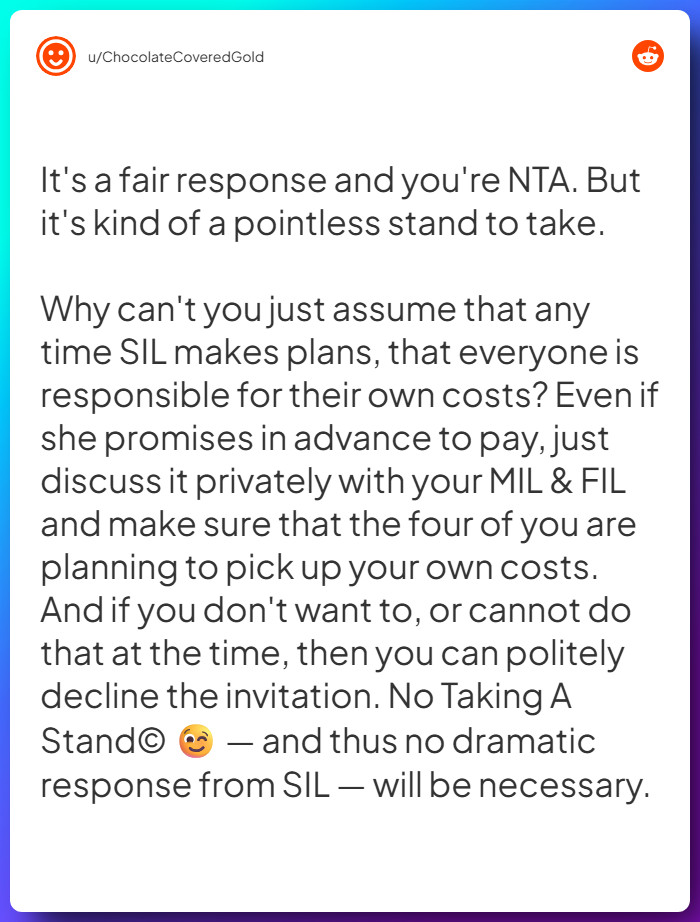 Comment from u/ChocolateCoveredGold