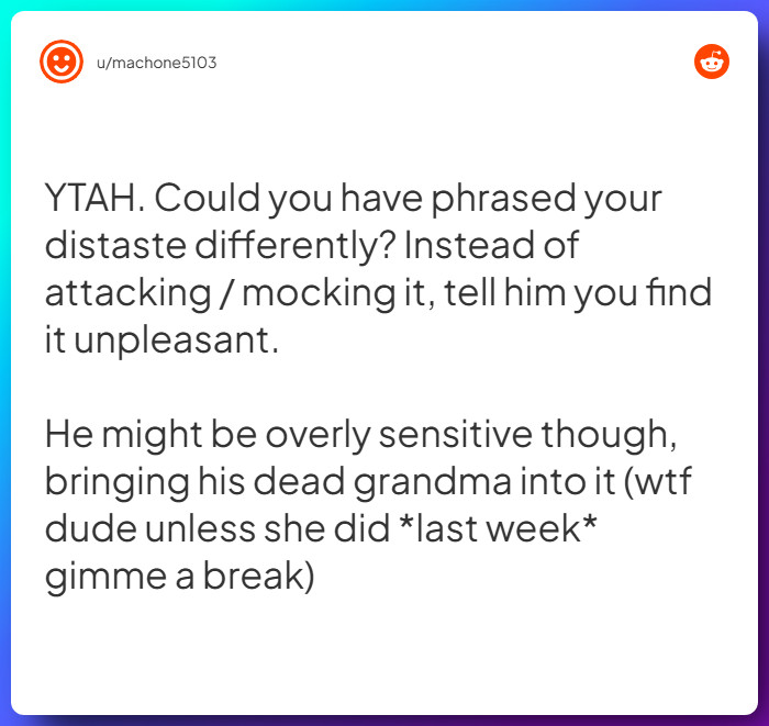 Comment from u/machone5103